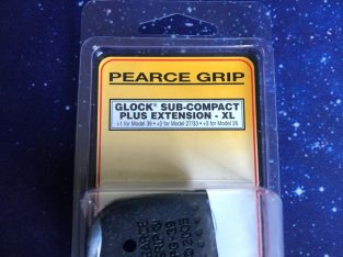 PEARCE GRIP GLOCK SUB-COMPACT EXTENSION